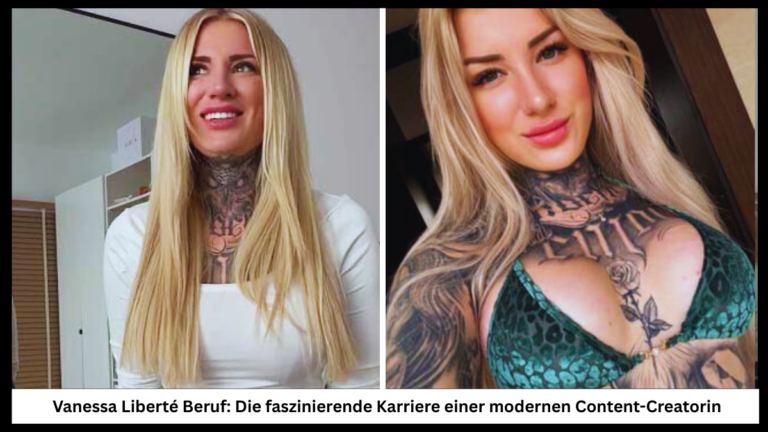 Vanessa Liberté Beruf