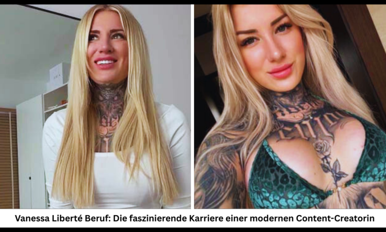 Vanessa Liberté Beruf