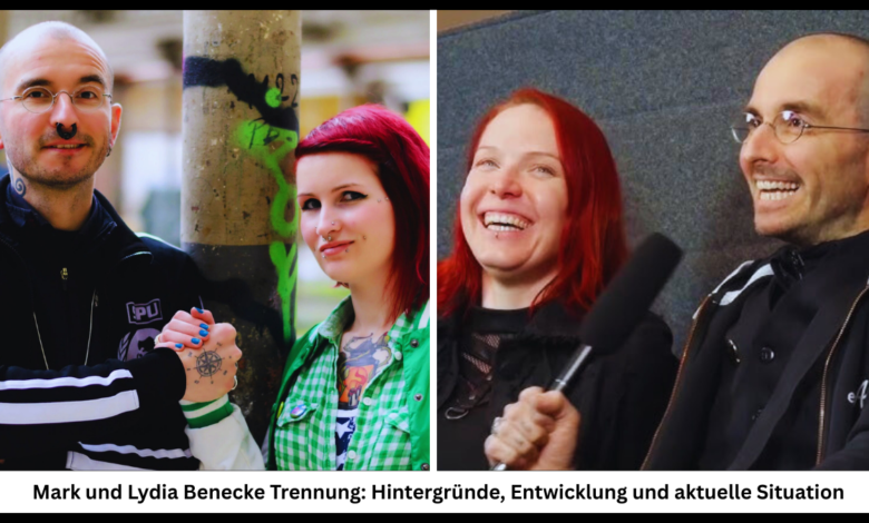Mark und Lydia Benecke Trennung