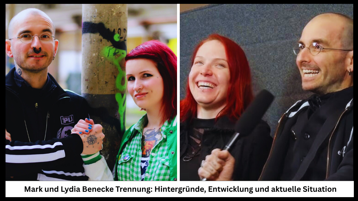 Mark und Lydia Benecke Trennung