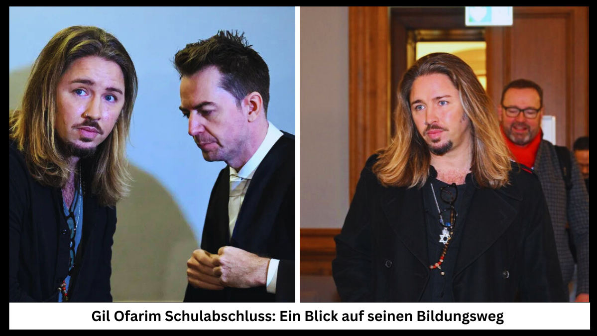 Gil Ofarim Schulabschluss