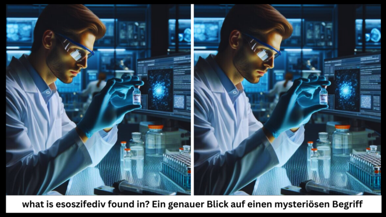 what is esoszifediv found in