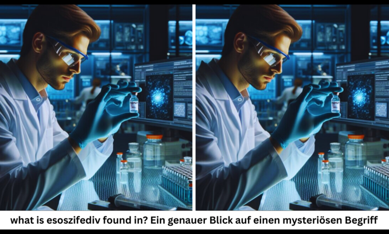 what is esoszifediv found in