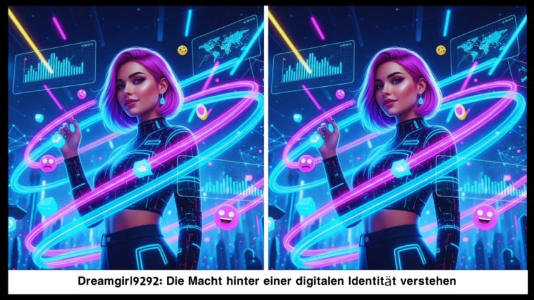 Dreamgirl9292: Die Macht hinter einer digitalen Identität verstehen