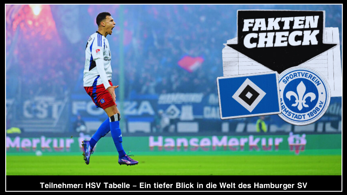 teilnehmer: hsv tabelle