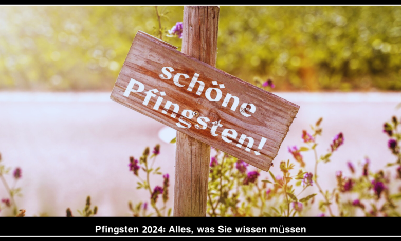 Pfingsten 2024