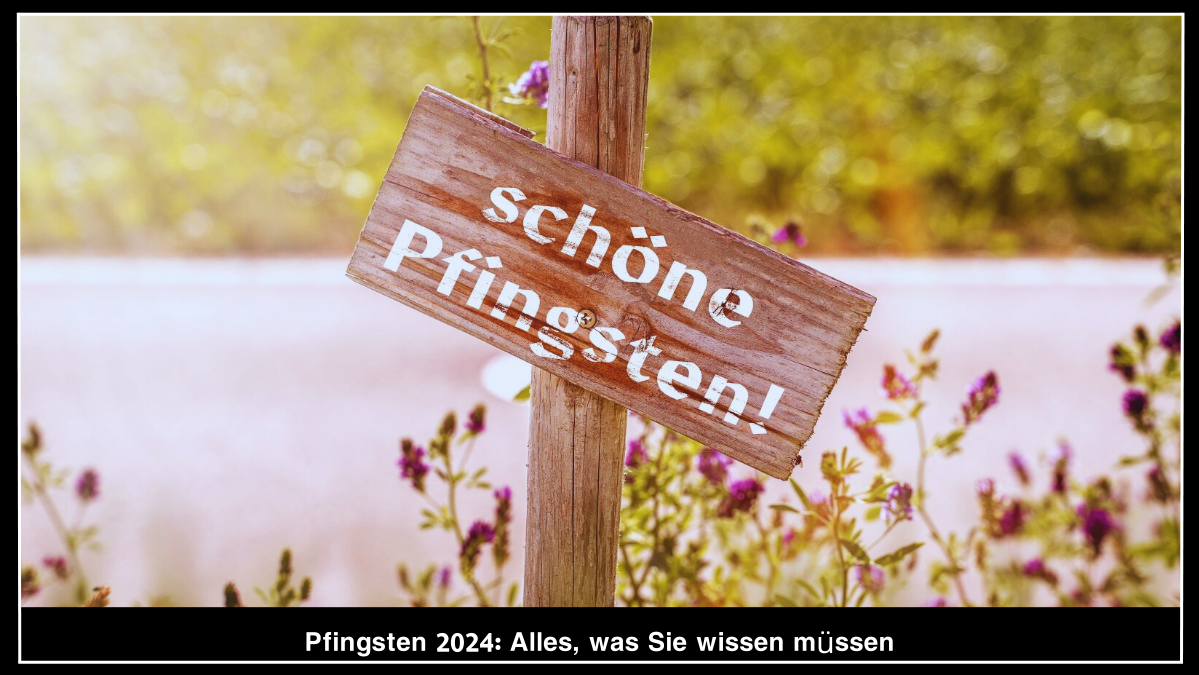 Pfingsten 2024