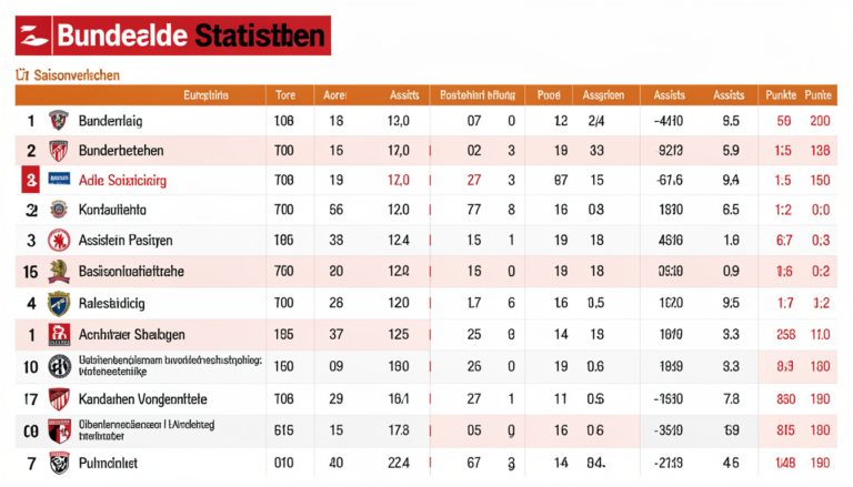2. Bundesliga Statistiken