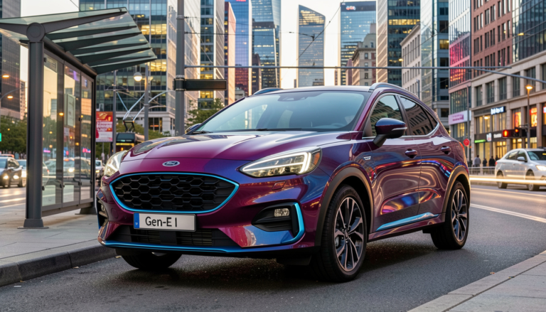 Ford Puma Gen-E